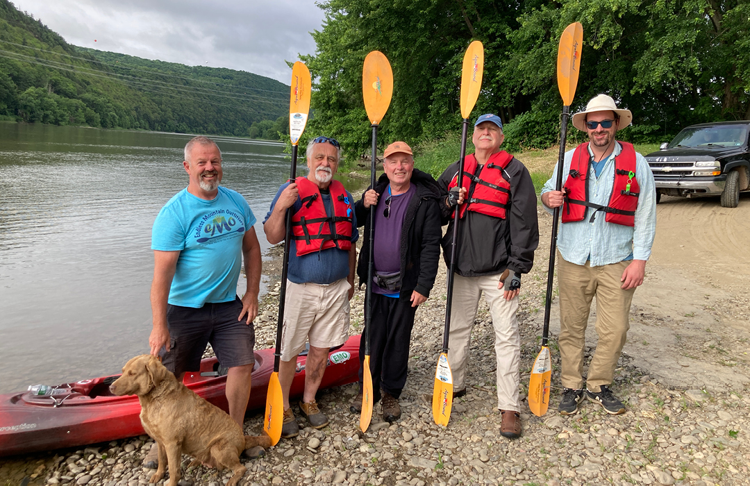Exciting outdoor activities: river paddle on the Susquehanna